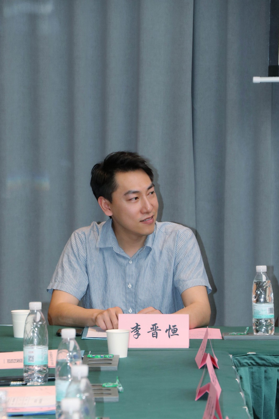我司李晉恒總經理參加南平市建筑業(yè)協(xié)會第八屆第十次常務理事會暨會長辦公會議